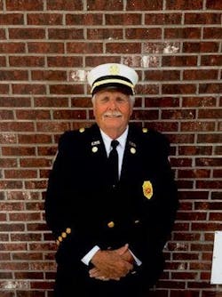 Milledgeville Fire Chief Leland Alexander