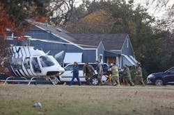 This was the explosion scene near Fort Worth in 2022. This was the explosion scene near Fort Worth in 2022.