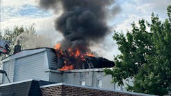 3rd Alarm: Livestream Video of Rowhome fire in Allentown, Pennsylvania