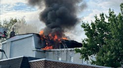 3rd Alarm: Livestream Video of Rowhome fire in Allentown, Pennsylvania 3rd Alarm: Livestream Video of Rowhome fire in Allentown, Pennsylvania