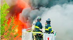 FDNY BOX 0835 ~ FDNY BATTLING MAJOR 5+ ALARM FIRE IN A SUPERMARKET &amp; 4 BUILDINGS ON BUSHWICK AVENUE