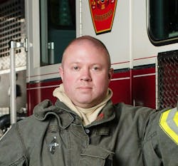 Kyle Starr is a captain/paramedic with Columbus. MT, Fire Rescue who serves as fire/EMS training officer.