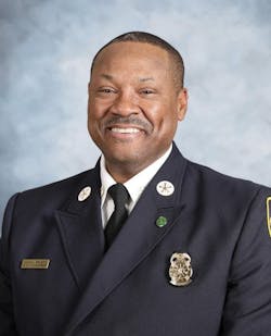 Detroit Fire Chief David Nelson