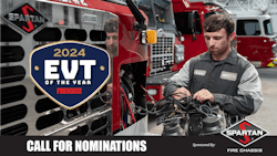 2024 Emergency Vehicle Technician of the Year Award