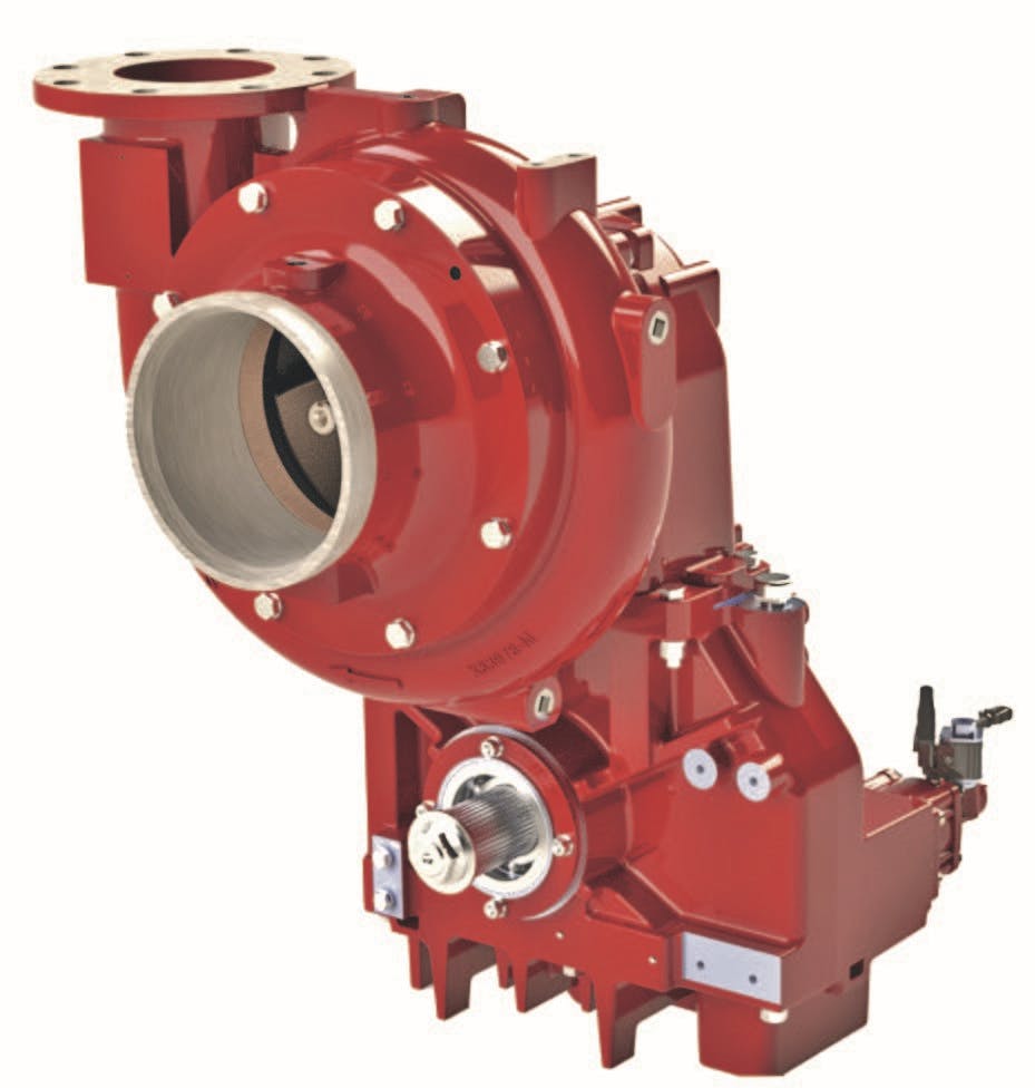 With the power and performance of a traditional full-body fire pump in a compact, lightweight design, the ESU1 provides performances of 1500, 1750, 2000 and 2250 GPM @ 150 PSI.