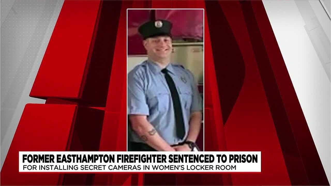Former Easthampton firefighter sentenced for secretly videotaping female coworkers