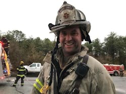Will Hancock has been a member of the Bargaintown, NJ, Volunteer Fire Company (BVFC) since 2006.