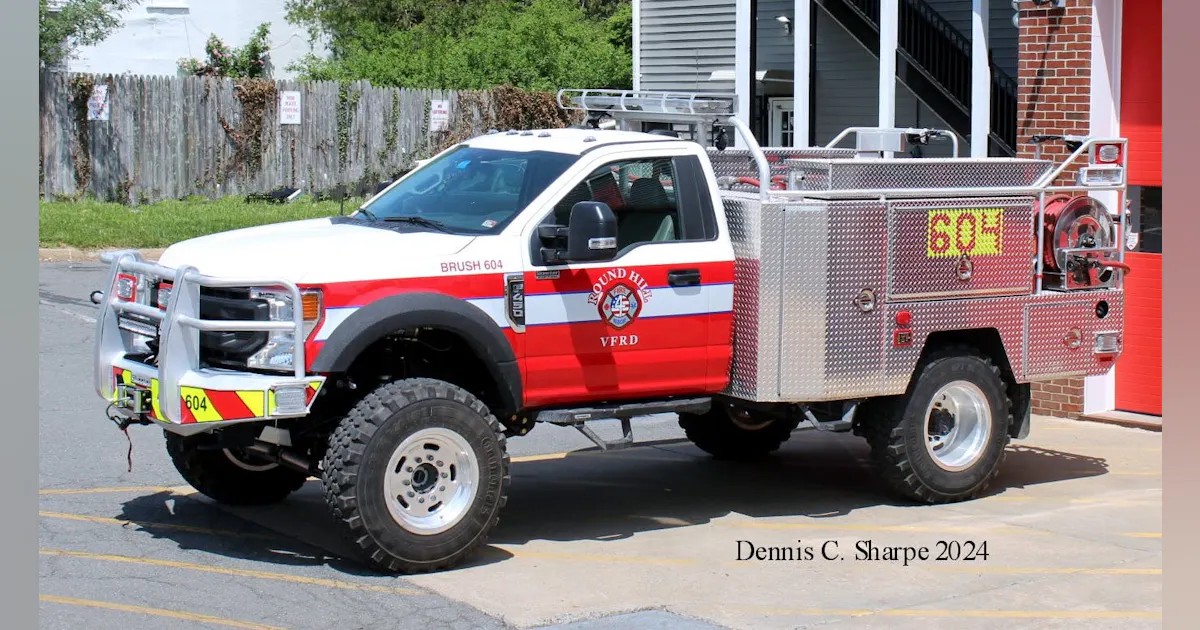 Fhc Unit Skeeter Builds Brush Unit for Round Hill Fire Company | Firehouse