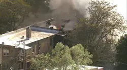 LIVE: Chopper 7 over fire in Gresham near 77th Street and Peoria Street