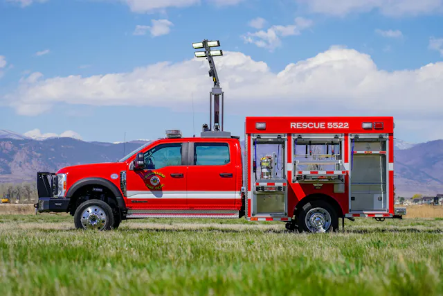 Fire Light Rescue Rig Light Rescue Fire Trucks