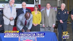 Colorado Springs Fire Department signs into Colorado Firefighter Trust
