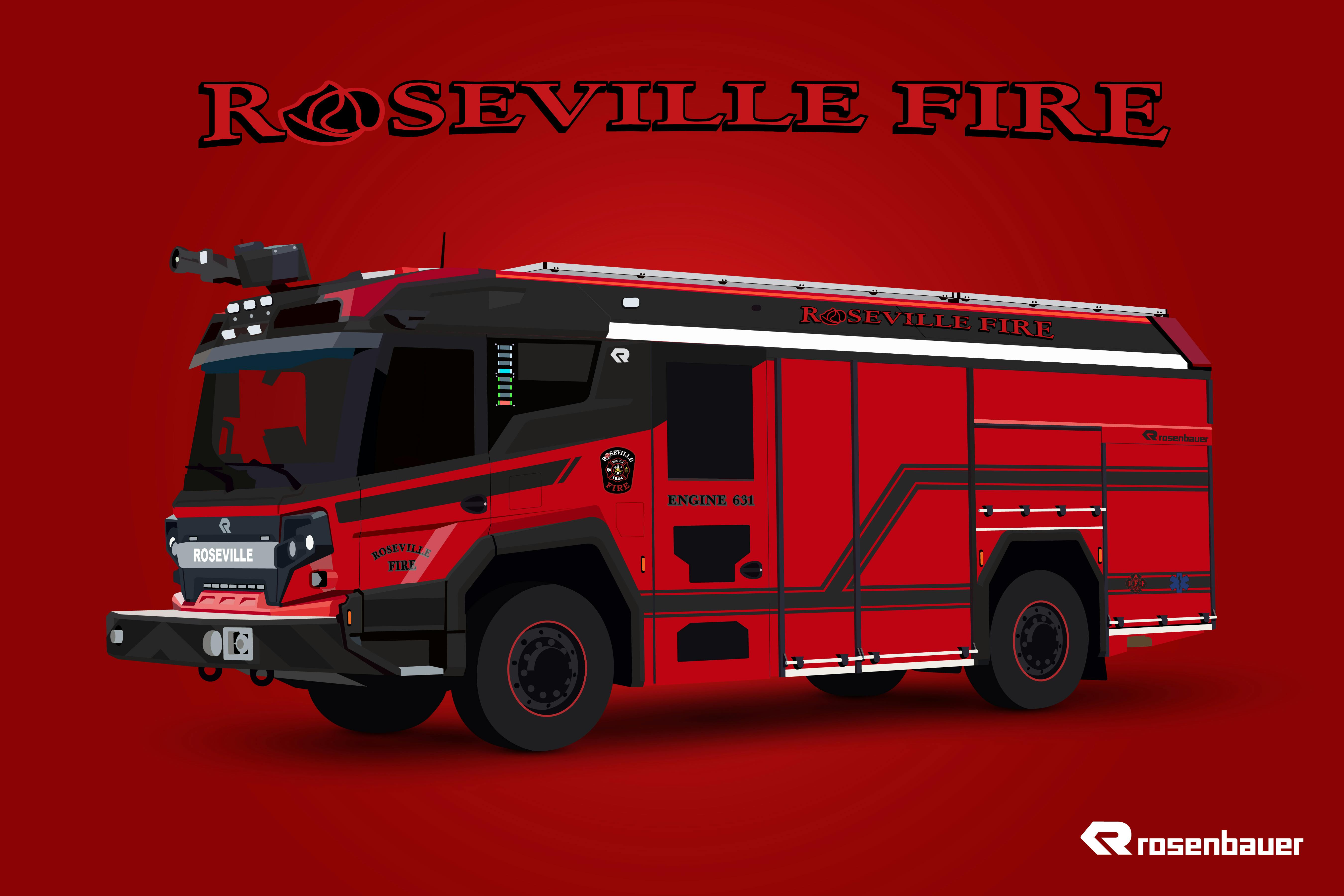 The City of Roseville, Minnesota is taking a significant step forward in firefighter safety by investing in the cutting-edge RTX electric fire engine from Rosenbauer,