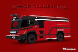 The City of Roseville, Minnesota is taking a significant step forward in firefighter safety by investing in the cutting-edge RTX electric fire engine from Rosenbauer,