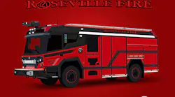 The City of Roseville, Minnesota is taking a significant step forward in firefighter safety by investing in the cutting-edge RTX electric fire engine from Rosenbauer,