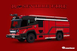 The City of Roseville, Minnesota is taking a significant step forward in firefighter safety by investing in the cutting-edge RTX electric fire engine from Rosenbauer, The City of Roseville, Minnesota is taking a significant step forward in firefighter safety by investing in the cutting-edge RTX electric fire engine from Rosenbauer,