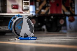The TRUBLUE iQ fall protection system from Head Rush Technologies prevents the types of training accidents that often are caused by human error. The TRUBLUE iQ fall protection system from Head Rush Technologies prevents the types of training accidents that often are caused by human error.