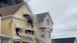 Firefighters rescue man from house fire in New Jersey