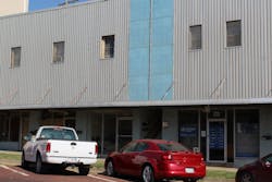 Exterior metal cladding on this building was applied over the original masonry wall. Such a circumstance must be identified on preplans, because the cladding can hide signs of collapse. Exterior metal cladding on this building was applied over the original masonry wall. Such a circumstance must be identified on preplans, because the cladding can hide signs of collapse.