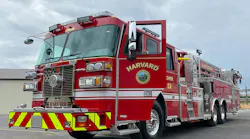 The stainless-steel SPH3 body has more than 280 cu ft. total compartment space and carries a pump, and both water and foam tanks.