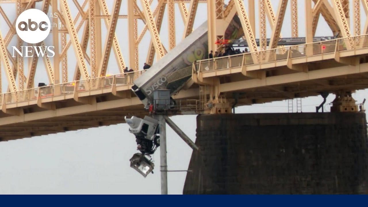 New Video Shows Rig Nearly Dropping off | Firehouse
