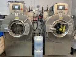 CO2 cleaning uses carbon dioxide as a solvent to penetrate all three layers of firefighting gear, delivering a deeper, more thorough clean than water.