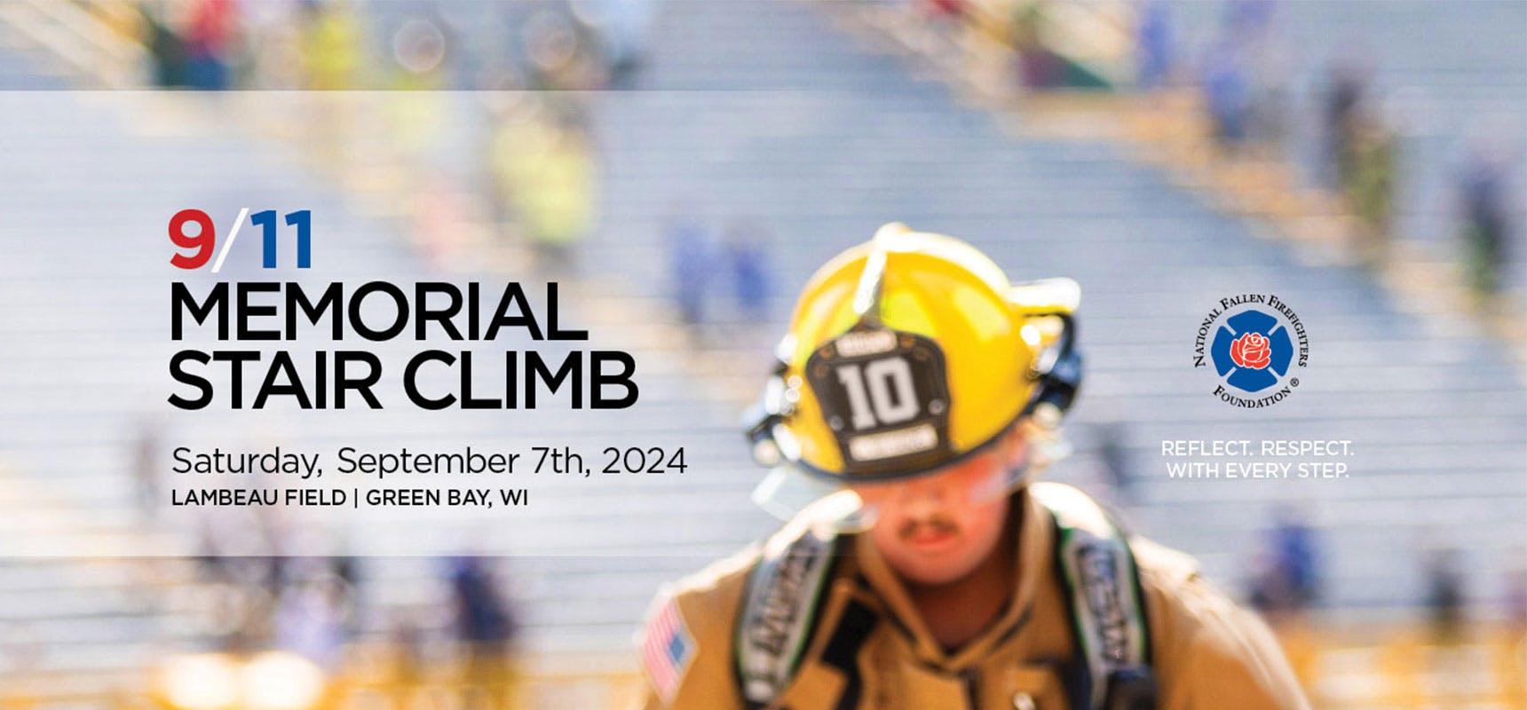 The 9/11 Memorial Stair Climb at Lambeau Field continues to be one of the largest events of its kind in the nation.