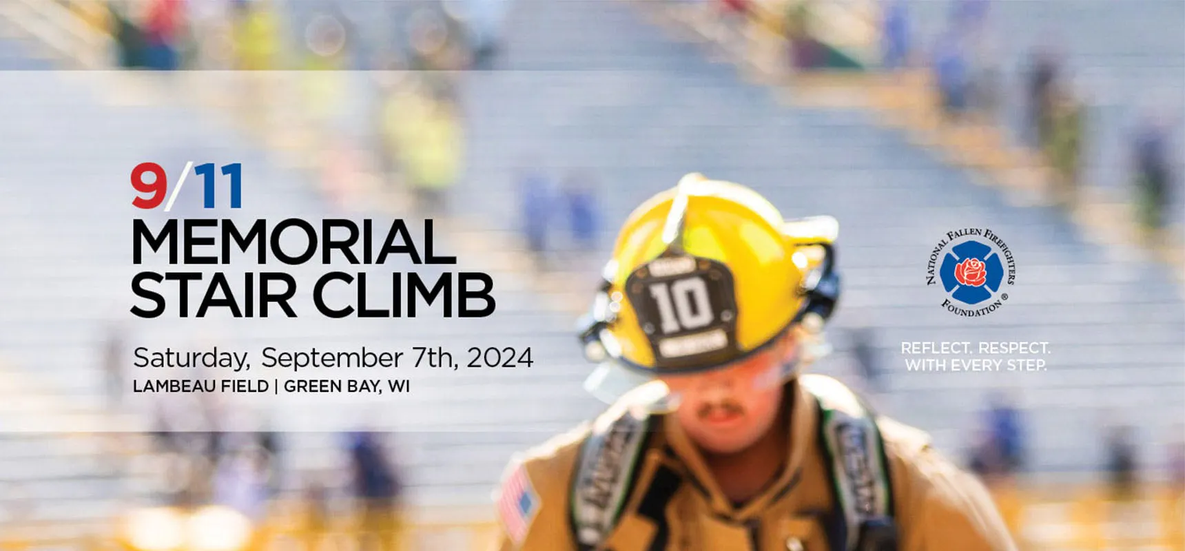 Registration Open for 9/11 Memorial Stair Climb at Lambeau Field - Vimarsana News
