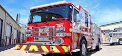 The Calgary Fire Department will receive the fourth placement of the Pierce&circledR; Volterra&trade; Electric Pumper in North America.