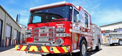 The Calgary Fire Department will receive the fourth placement of the Pierce® Volterra™ Electric Pumper in North America. The Calgary Fire Department will receive the fourth placement of the Pierce® Volterra™ Electric Pumper in North America.