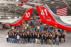 &ldquo;We are grateful to everyone at Neptune for helping us to secure this contract. Their commitment to excellence has solidified Neptune as a leader in aerial firefighting,&rdquo; says Jennifer Draughon, President of Neptune Aviation.