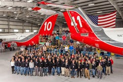 “We are grateful to everyone at Neptune for helping us to secure this contract. Their commitment to excellence has solidified Neptune as a leader in aerial firefighting,” says Jennifer Draughon, President of Neptune Aviation. “We are grateful to everyone at Neptune for helping us to secure this contract. Their commitment to excellence has solidified Neptune as a leader in aerial firefighting,” says Jennifer Draughon, President of Neptune Aviation.