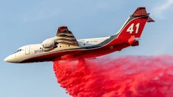 Neptune Aviation Services was awarded a Multiple Award Task Order Contract by the US Forest Service with Task Orders for the three BAe 146 aircraft they had available for the 2024 wildfire season.