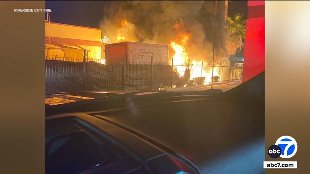 Convicted Riverside arsonist arrested for setting fire a month after release on parole