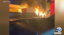 Convicted Riverside arsonist arrested for setting fire a month after release on parole