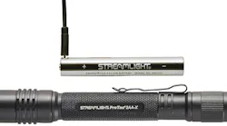 The ProTac® 2AA-X USB personal carry light delivers 550 lumens and 10,250 candela.