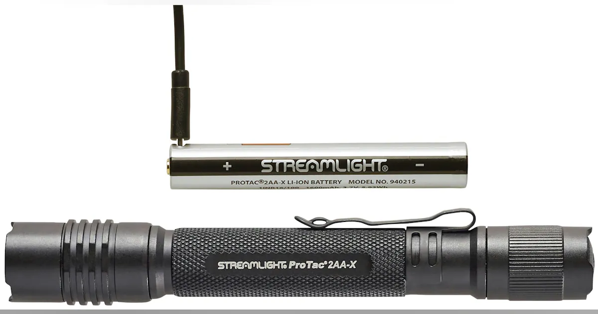 Streamlight Launches ProTac 2AA-X USB Tactical Light | Firehouse Streamlight Launches ProTac 2AA-X USB Tactical Light | Firehouse