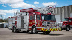 These two new fire trucks, Quint 141 and 143, will be housed at Station 1 and 3 respectively.