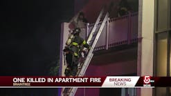 1 dead in Braintree apartment fire