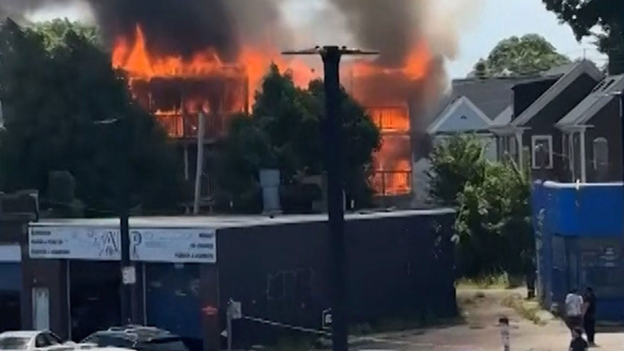 3 injured, 16 displaced by fire at Boston multifamily home