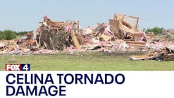 Frisco firefighters&apos; homes among those damaged in Celina tornado
