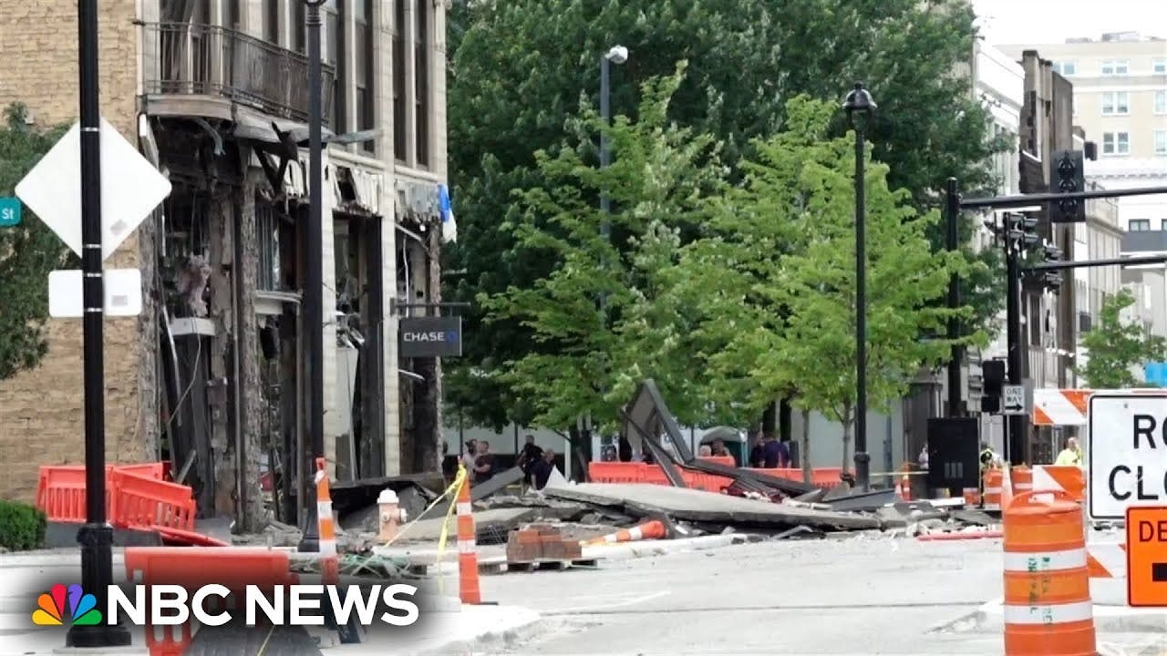 Gas leak explosion injures at least 7 in Ohio