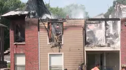Fire damages multiple units at Northwest Side apartment complex