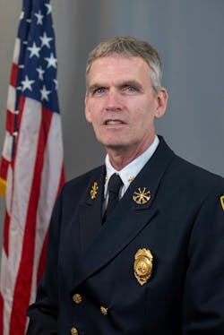 Chief David Pendleton, Saco, ME, Fire Department