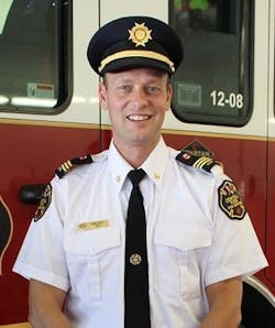 Chief Ryan Schell, Central York Fire Service