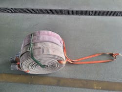 Old hose bundles are a great way to create a drag device. Old hose bundles are a great way to create a drag device.