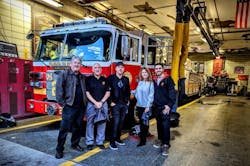 The Philadelphia Fire Department has selected Buffalo-based tech firm 3AM Innovations to elevate their incident management and personnel accountability.