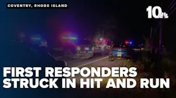 Two first responders injured in Coventry hit-and-run
