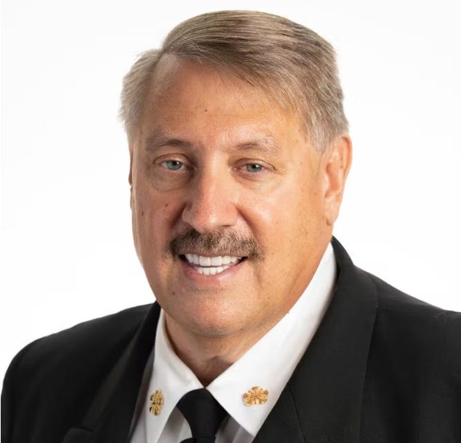 Gary Ludwig says firefighters need to refrain from eating their own, instead choosing to help build their knowledge base and skills.