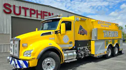 Sutphen built this 4,000-gallon tanker on a Kenworth T880 chassis for the North Bangor Fire Company in Bangor, PA.