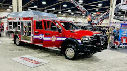 The Pompey Hill Fire Department worked with Summit Fire Apparatus to build this light rescue with a 12-foot aluminum body.